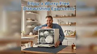 Review: Dishwasher Drain Pan Mat,24''x20'' Dishwasher Drip Tray with Raised Edge,Non-Slip Sili...