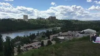 Edmonton - North Saskatchewan river