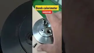 Bomb calorimeter introduction || Design of bomb calorimeter|| Application of bomb calorimeter || GCV