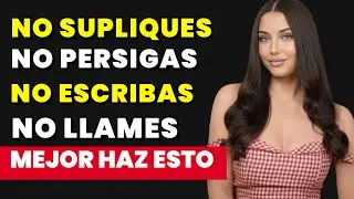 Cuando una mujer se aleja de ti y te ignora, simplemente haz esto | Estoicismo