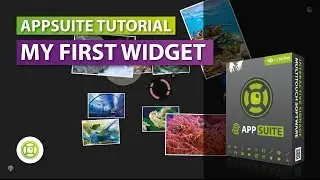 Tutorial - My First Widget | AppSuite Touch Screen CMS Software