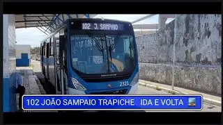 102 J.SAMPAIO/TRAPICHE PERCURSO COMPLETO. 