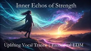 Inner Echoes of Strength | Uplifting Vocal #Trance | Epic Female Vocal #edm  🎶