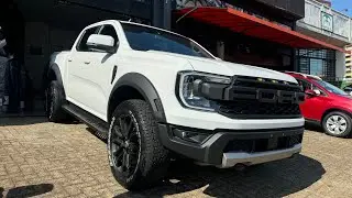 Transformação nova Ranger xls, caracterizada Raptor resultado final