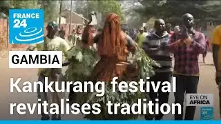 Gambian festival revitalises tradition of initiatory rite &bull; FRANCE 24 English