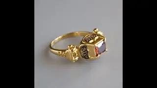Replica of the Renaissance ring