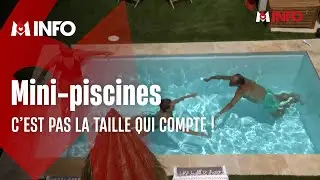 Le succès des piscines de petite taille