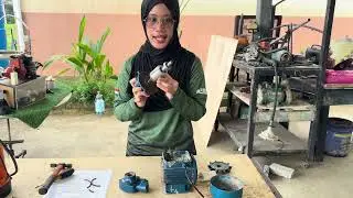 RC20703 AGRICULTURAL ENGINEERING. PRACTICAL WORK 3 - ELECTRIC MOTOR (CENTRIFUGAL TYPE WATER PUMP)