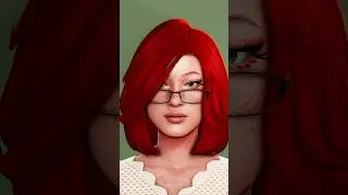 giving townies makeovers in my style 🤍| the sims 4 #sims #thesims4 #sims4 #shorts