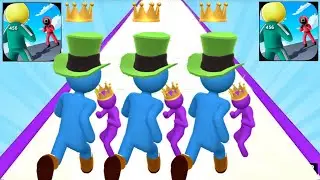 Max Levels 🧲💎🌈Giant Rush🟩✅Walkthrough Android, iOS Gameplay All Levels- 🟩New HACK ✅UPDATE