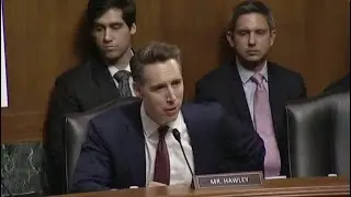 Senator Josh Hawley- Facebook is willing to share USER DATA with the Chinese Communist Party.