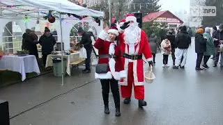 Świąteczny jarmark na Osiedlu Wzgórze w Ożarowie. Atrakcji nie brakowało
