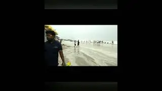 Red Alert Flag 🚩 | Baga Beach | Goa Diaries | On Record Traveller | ORT | #Shorts