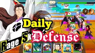 BATTLE ARENA: Butterfly AIZEN Vs TENSA ZANGETSU Bleach Immortal Soul