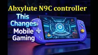 Transform Your Nintendo Switch 2 into a Portable GameCube with Abxylute N9C Controller!