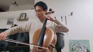 [130/1,000] No.1 from 12 exercises, op.2 by Leonardo Moja | 1,000 Solo Piece Project | august lee