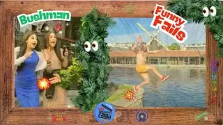 10M👁️ BUSHMAN: Ultimate FAILS Compilation 2025 🌿👀 #pranks #fails #bushman