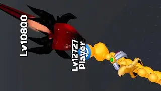 Snake Clash!.io !! Max Level 100% Win -Best Gameplay 1
