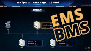 ⚡ RelyEZ EnergyHub - EMS and BMS solution for BESS energy storage