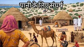 Struggle for Water | The Real Story of a Thar Desert Well#villagelife #desrt 