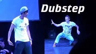 Dope Dubstep Dance Battle 2013 (Moscow Electro Beat 3)