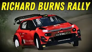 Richard Burns Rally mit der Rallysimfans.hu Mod | Sehr Hart!