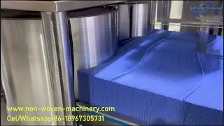 Spa Bed Sheets Folding And Cutting Machine，Massage bed sheet making machine