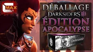 D&eacute;ballage Darksiders III  &Eacute;DITION APOCALYPSE 400$ | Critical Max
