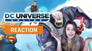 My reaction to DC Universe Official Long Live the Legion Trailer | GAMEDAME REACTS