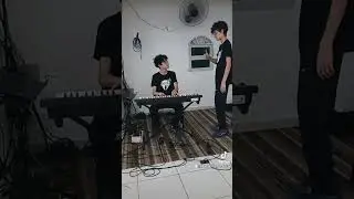 #keyboardplayer #musica #music #musico #tecladistagospel #quando #quando #estou #sozinho #shorts