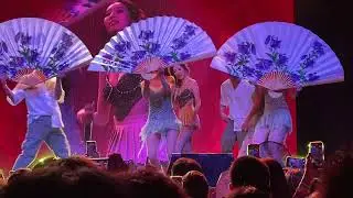 Sunmi - Heartburn fancam in San Francisco September 13