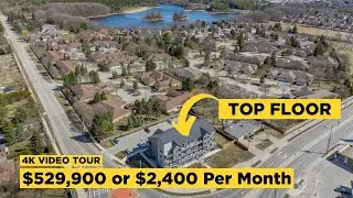 🏡✨ Top Floor Condo Tour &ndash; Stylish 2-Bedroom with Designer Kitchen & 2 Private Balconies! ☕🏠