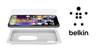 How To Apply Your Belkin Screen Protector for iPhone 11 Pro/11 Pro Max/11, iPhone XS/XS Max/XR