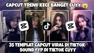 KUMPULAN 35 TEMPLAT JEDAG JEDUG CAPCUT TERBARU 2026 | CAPCUT TREND KECE BANGET CUYY 😱