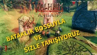 S&Uuml;M&Uuml;KL&Uuml; BOSSU SOPAYLA D&Ouml;VD&Uuml;K | ARDINDAN GHOST EXILE | VALHEIM | !komutlar, !ekip, !dc