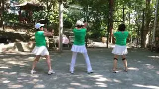 舞曲—我在問🌹花村等你—示範老師（芳滿）—學員—珍瑩—金梅