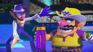 Mario Golf: Super Rush - Intro Cutscene