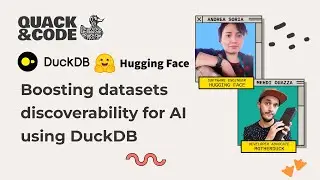 Boosting datasets discoverability for AI using DuckDB