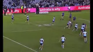 Blayke Brailey hits the  #nrl #griddy