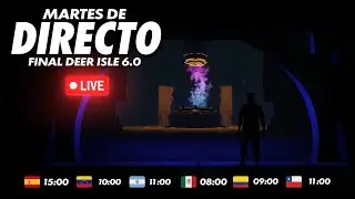 FINAL de LORE Deer Isle 6.0 🫡 | Directo en 2k