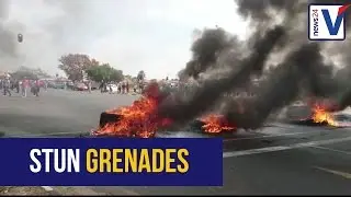 WATCH: Stun grenades,  teargas used to disperse Ennerdale protesters