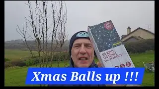 Epic Christmas Lights Fail: A Holiday Lighting Catastrophe!   #HolidayLightsDisaster