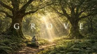 GROVE: Ethereal Forest Ambience for Study, Prayer & Deep Sleep | Infinite Soundscape (432Hz)