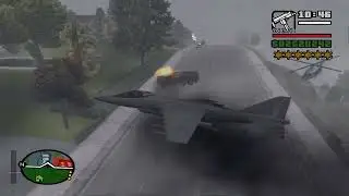 HYDRA VS SIX STAR OF GTA3 (USE HYDRA IN LIBERTY CITY)