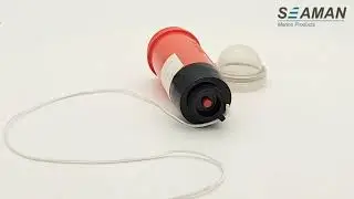 Marine Life Jacket Light  Dry Battery / SeaWater Battery Operated Emergency Strobe Lights
