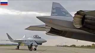 Замечен российский малозаметный истребитель Су-75 Checkmate