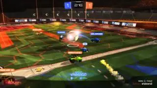 Rocket League PS4 Nice Longshot