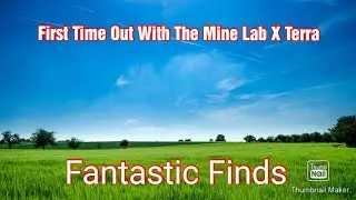 Minlab X Terra Pro first time out AMAZING FINDS!!!