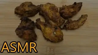 ASMR Eating Goobne Chicken Gochu Basasak 굽네치킨 고추바사삭 | Eating Show, Mukbang