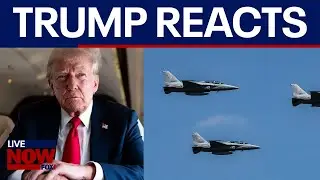 Trump reacts to Russia's violation of Poland's airspace 